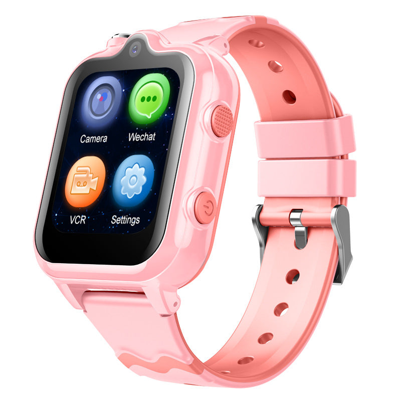 Téléphone pour enfants Smart Watch Video Positionnement GPS Photographie Imperméable Comptement étape