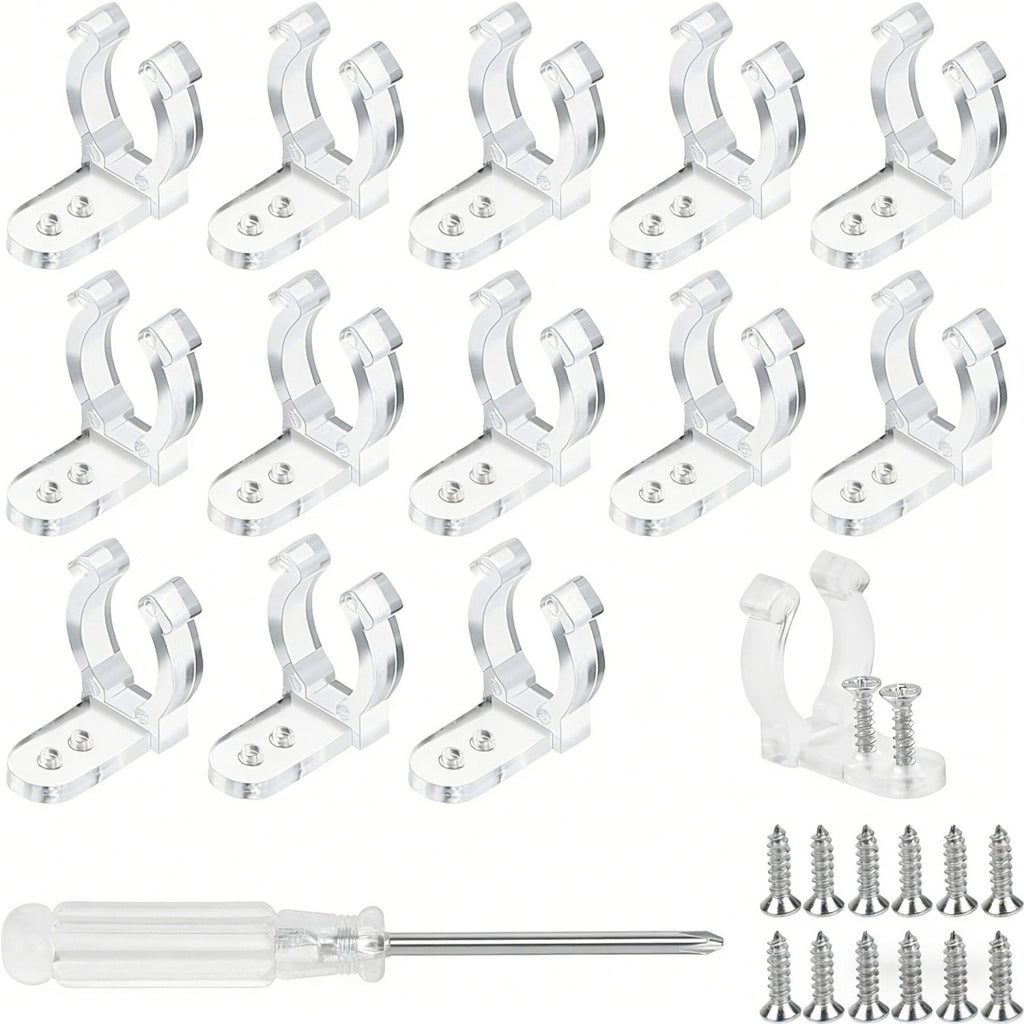Jeu de clips LED avec 100 clips