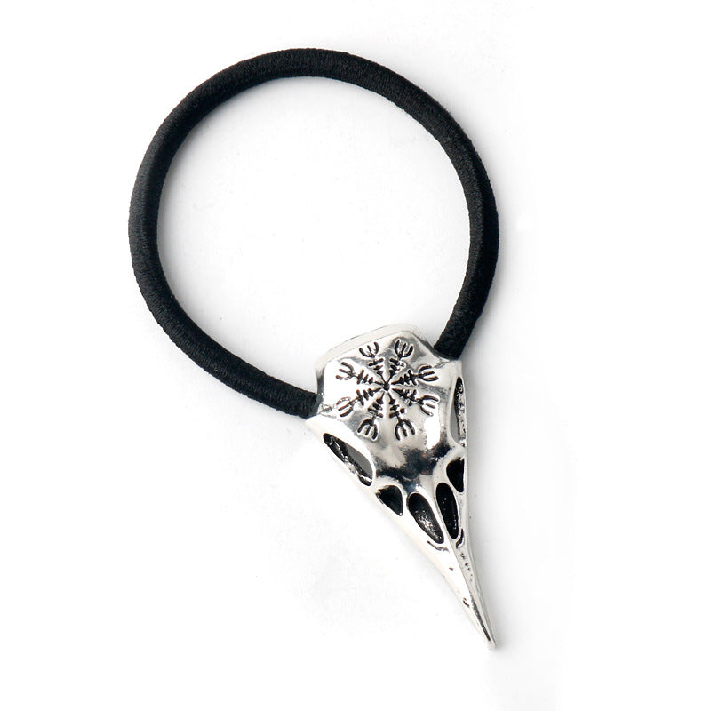 Retro Crâne viking Crâne Symbole Corde tête