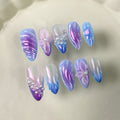 Art à ongles sculptés en trois dimensions avec des motifs de relief pour des manicures portables