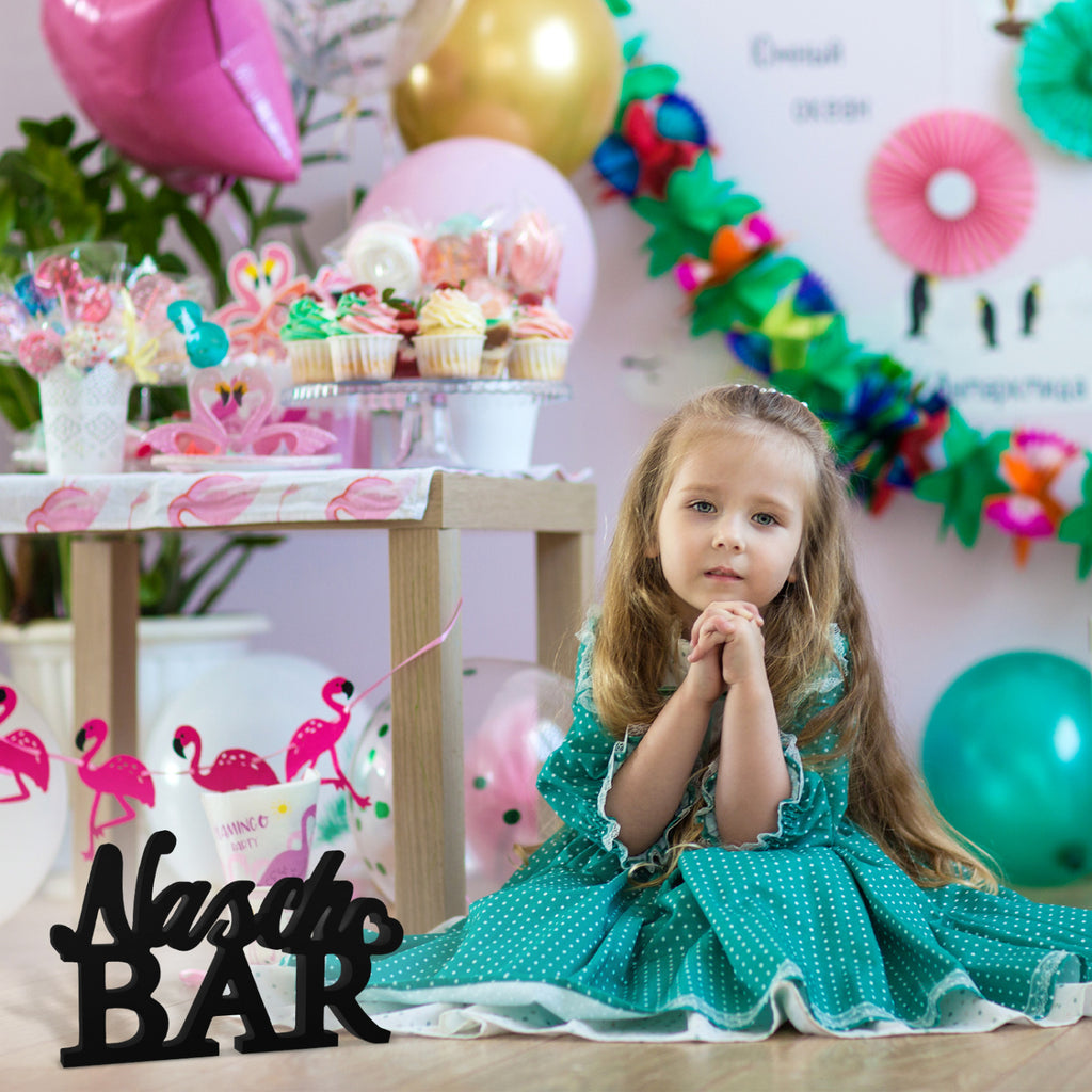 Décor de bar à bonbons