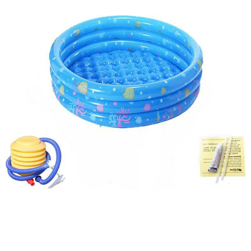 Piscine à bal de mer gonflable Bobo Piscine bébé Piscine bébé