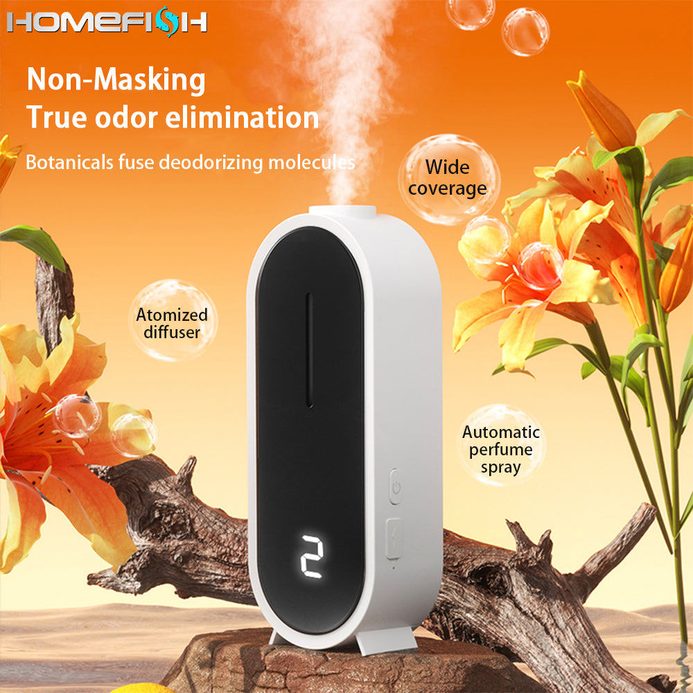 Entièrement automatique Aromathérapie et Fragrance Machine Traceless Wall Mounted Desktop Hotel Ho