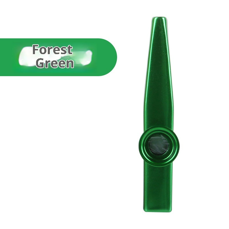 Débutant Kazoo Metal KAZOO Guitar Ukulele Petit Instrument