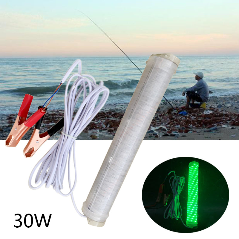 LED lampe de collecte de poissons sous-marin