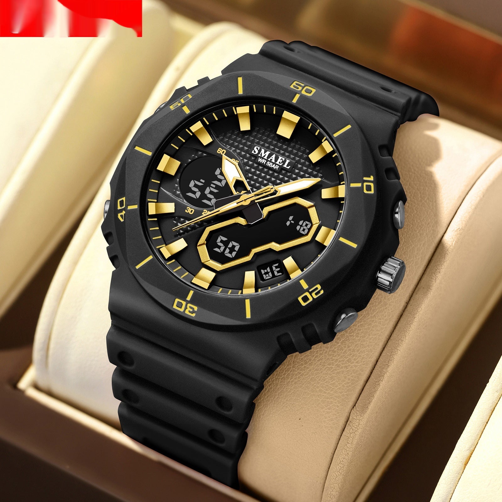 Multi-fonctionnel Waterproof Electronic Sports Watch