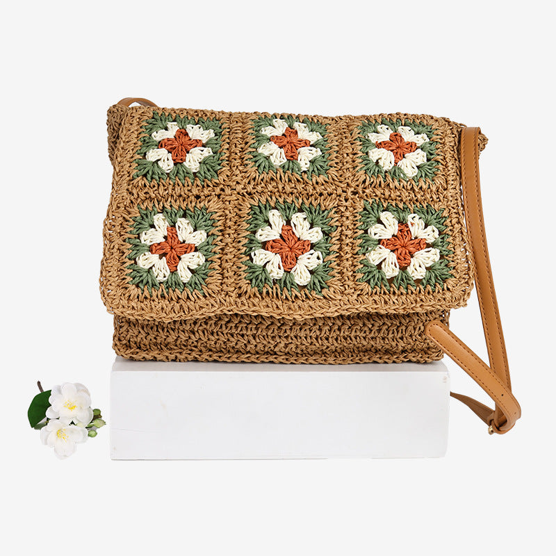 Sac de plage de style Resort polyvalent pour femmes Sac à main