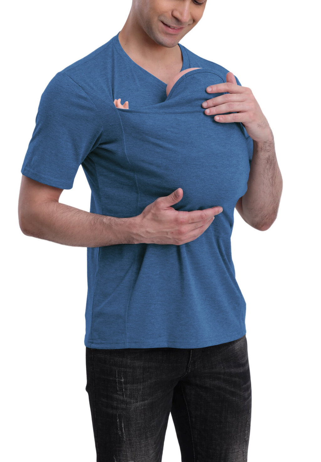 Vêtements multifonctionnels souples et épais d'été et d'automne pour hommes