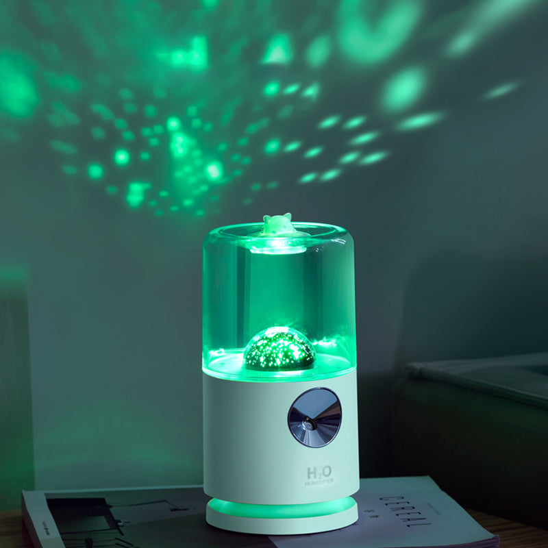 Accueil Petit humidificateur de projection rotative intelligent