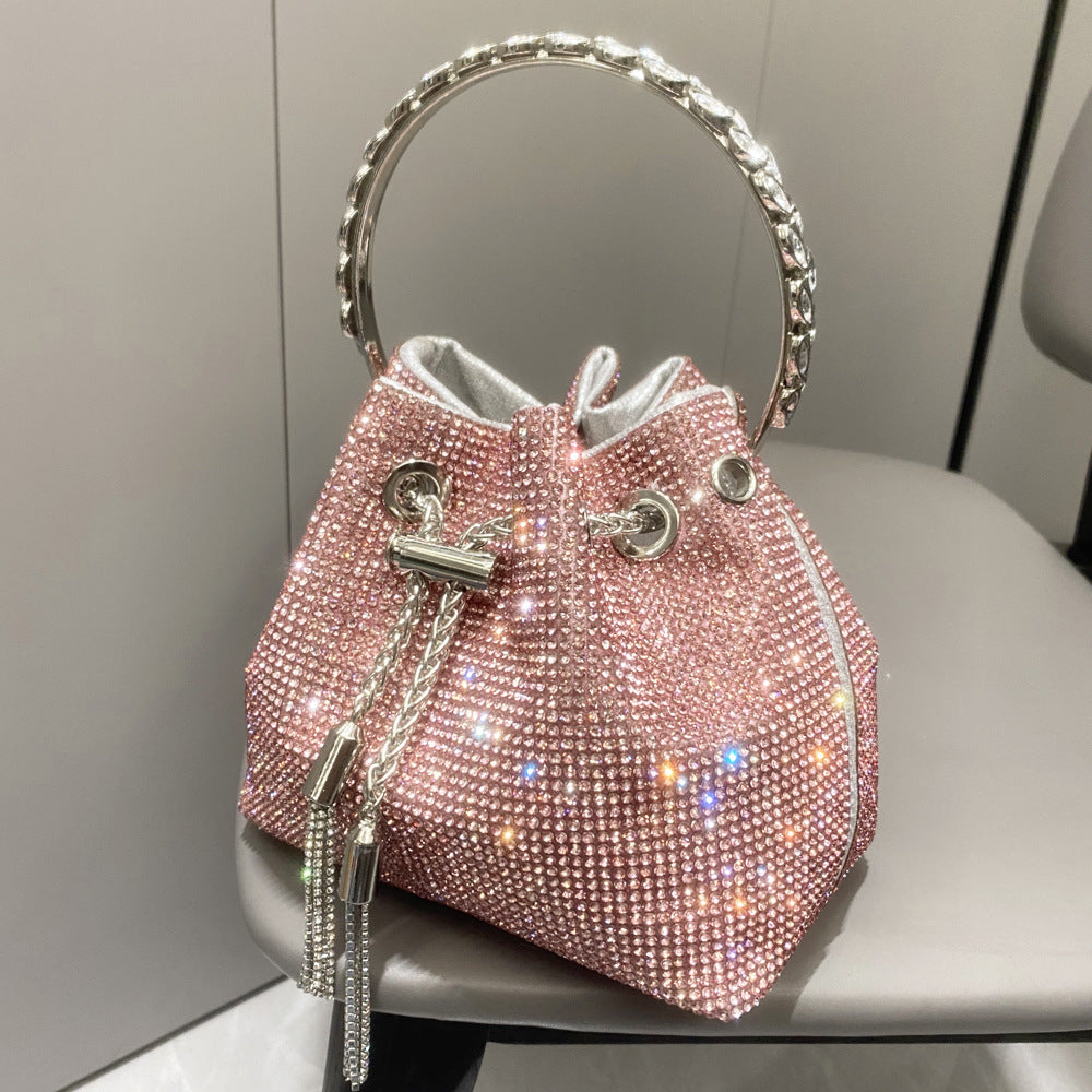 Sac à main en diamant brillant européen et américain pour les femmes