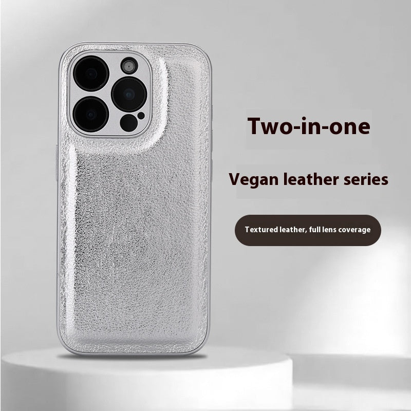 Convient pour 16pm Lychee modèle téléphone cas Niche Advanced Sense