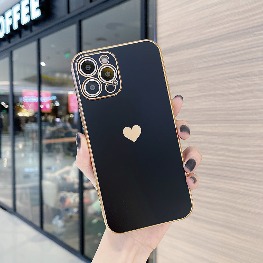 Électroplaquage givré petit amour pour Xs78p couple