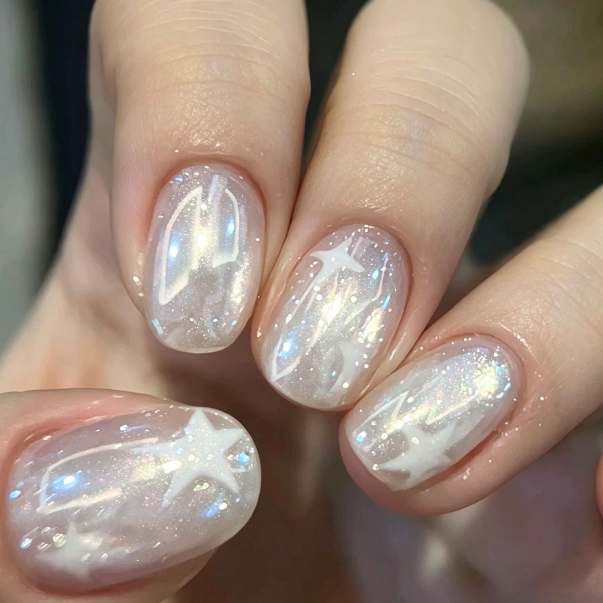 Onglets portables faits à la main avec perles en verre à oeil de chat