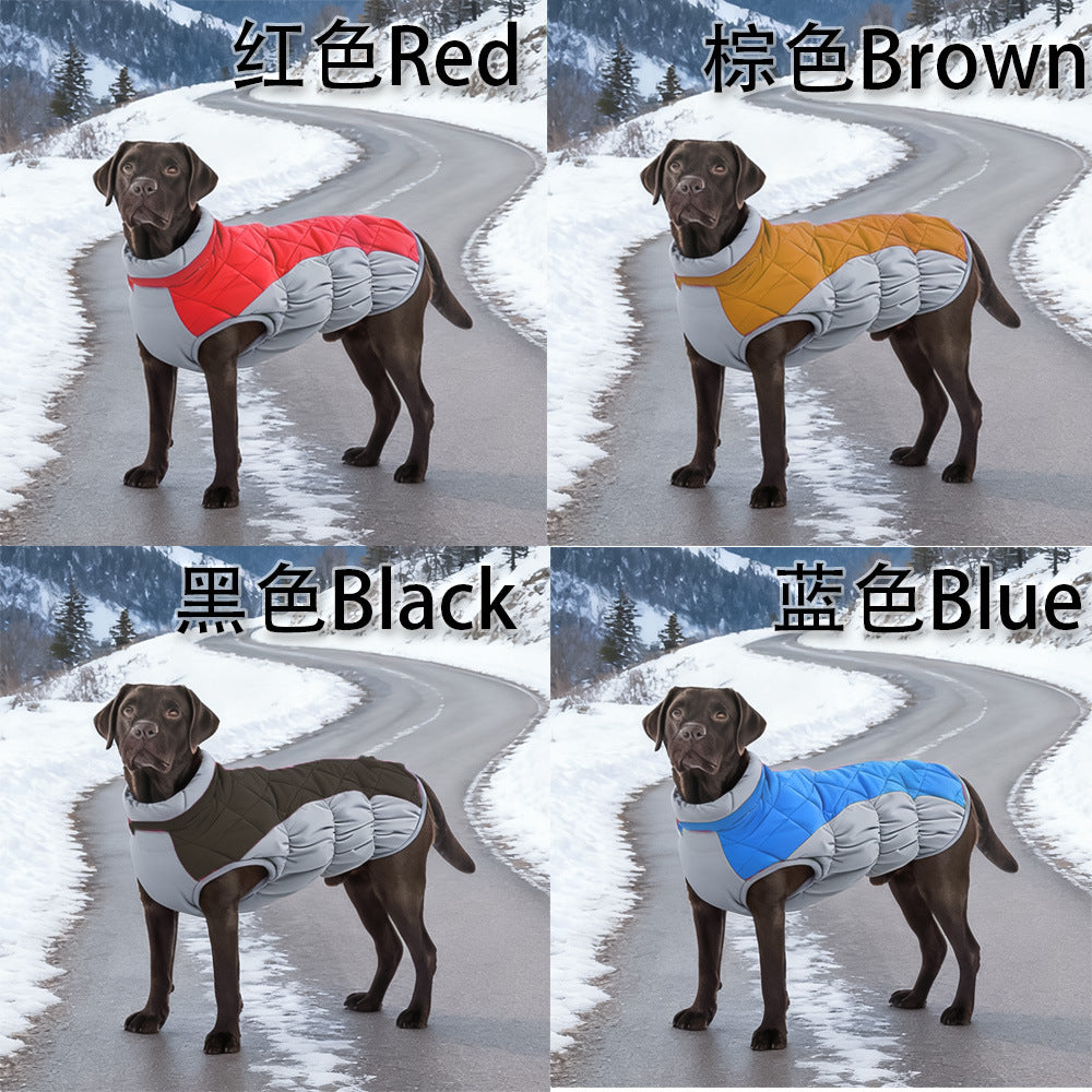 Pet Coat Imperméable Puppy Windproof Petits et moyens chiens