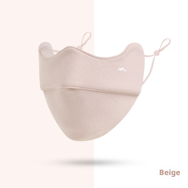 Masque anti-vent-Beige-1 Pack