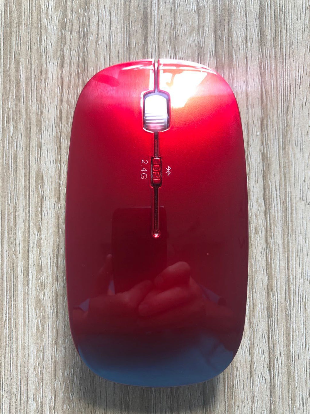 Wireless Bluetooth double mode souris