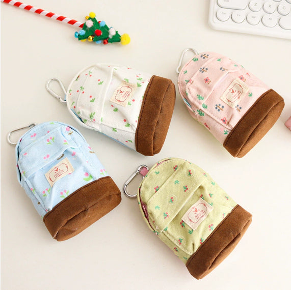 La fourniture de la pastorale coréenne petit Suihua mini petits sacs hasp mignon changement de mode clé ba