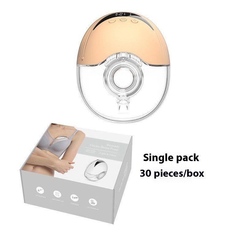 Portable mains sans poitrine électrique Portable Bilatéral Automatique Intégré Lait Claw Piec