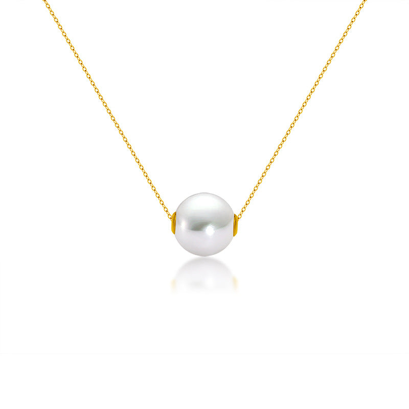 Collier de clavicule de perle