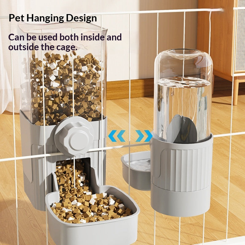Portable suspension automatique Cat eau et distributeur de nourriture