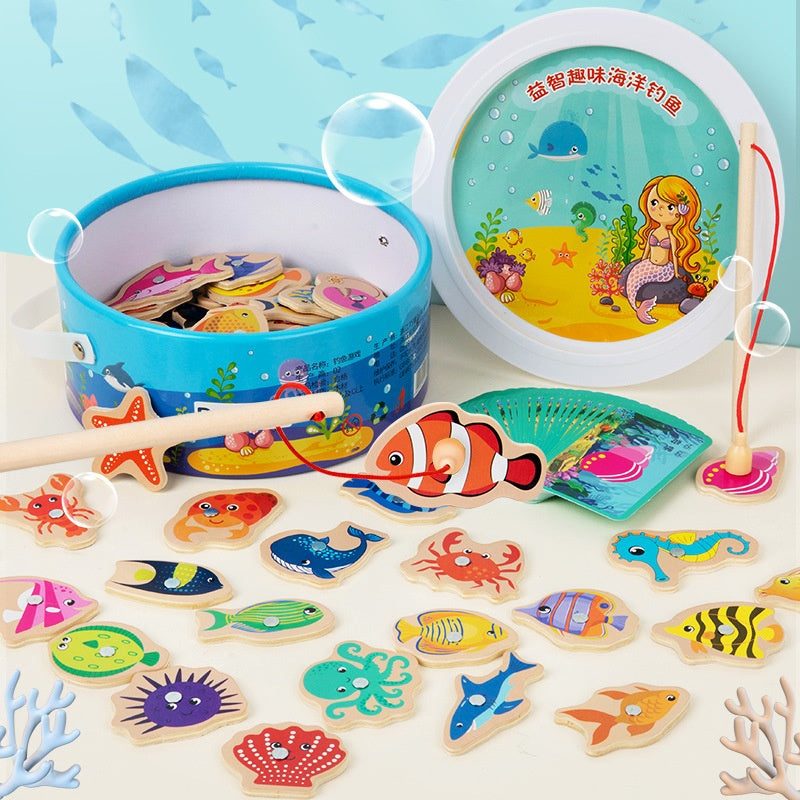 Cadeau de jouets interactifs parents-enfants en bois pour garçons