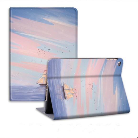 Silicone Dreamy Peinture Style Couverture voile