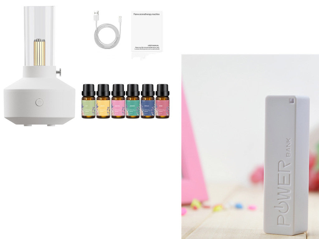 Humidificateur maison de lampe vintage