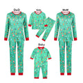 En automne et en hiver, vêtements de maison Plaid Parent-enfant