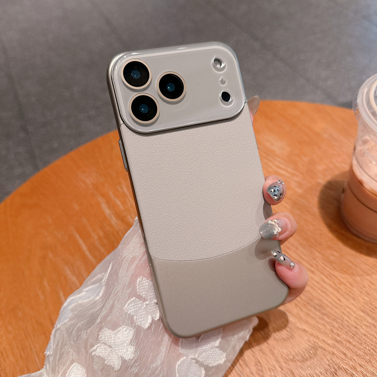 Forystal Lens Design Case for 15 full covers