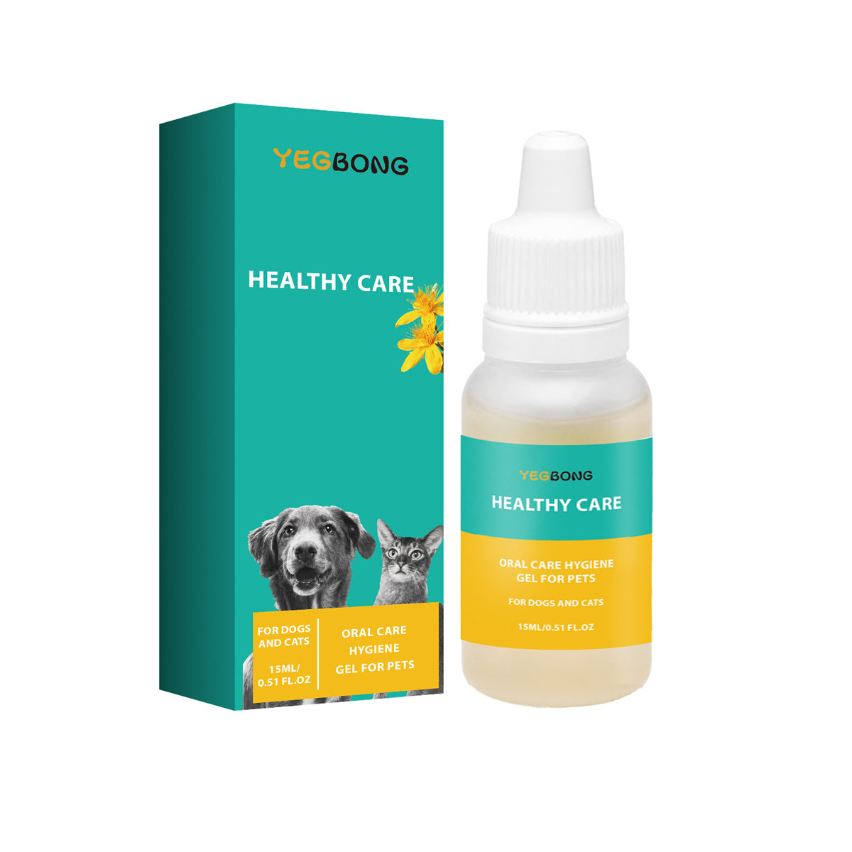 Pet Dental Hygiene Gel