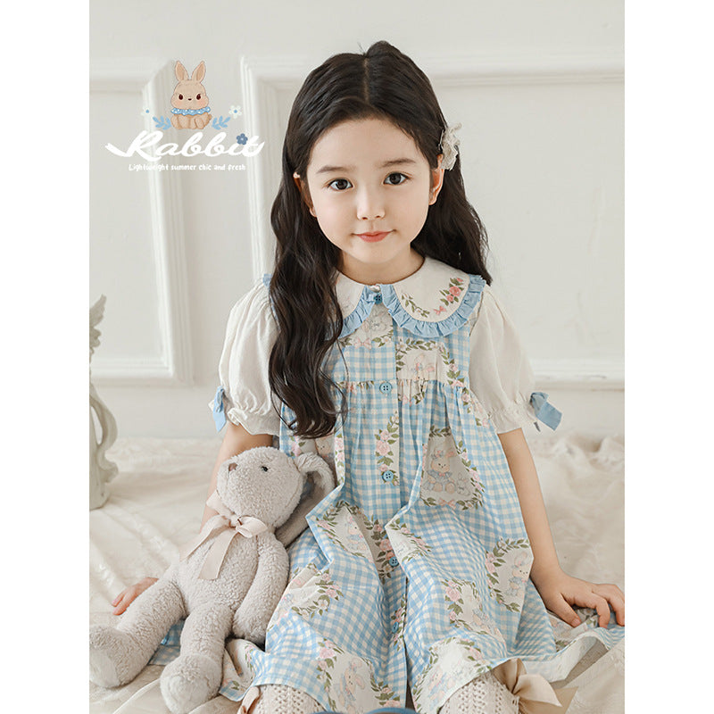 Ensemble de pantalons brodés pour bébés filles
