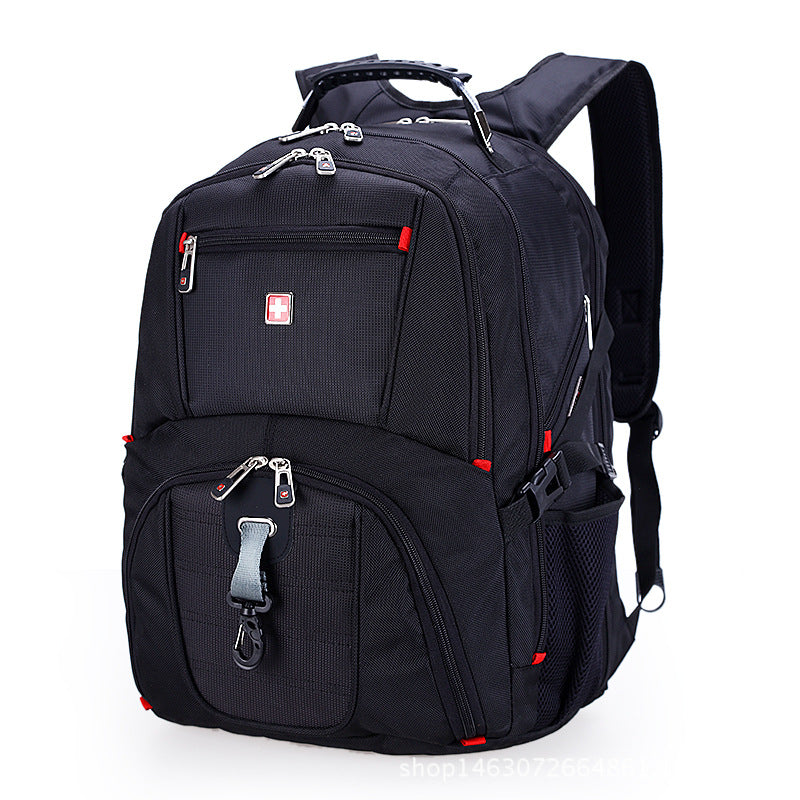 Large capacity laptop bag