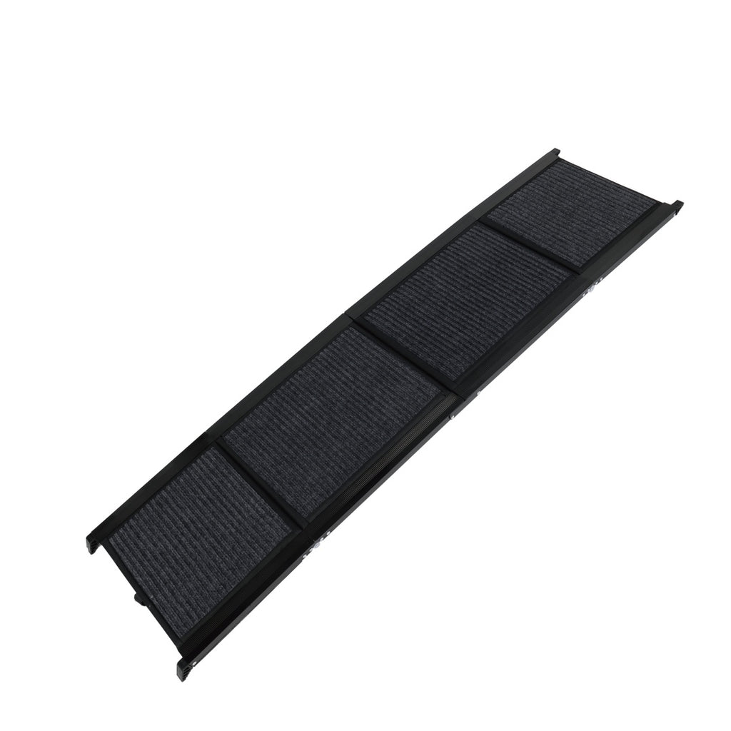 Rampe de chien pour voiture 71 longue et 19.3 large rampes de chien portable pour grands chiens avec rug S non-dérapant