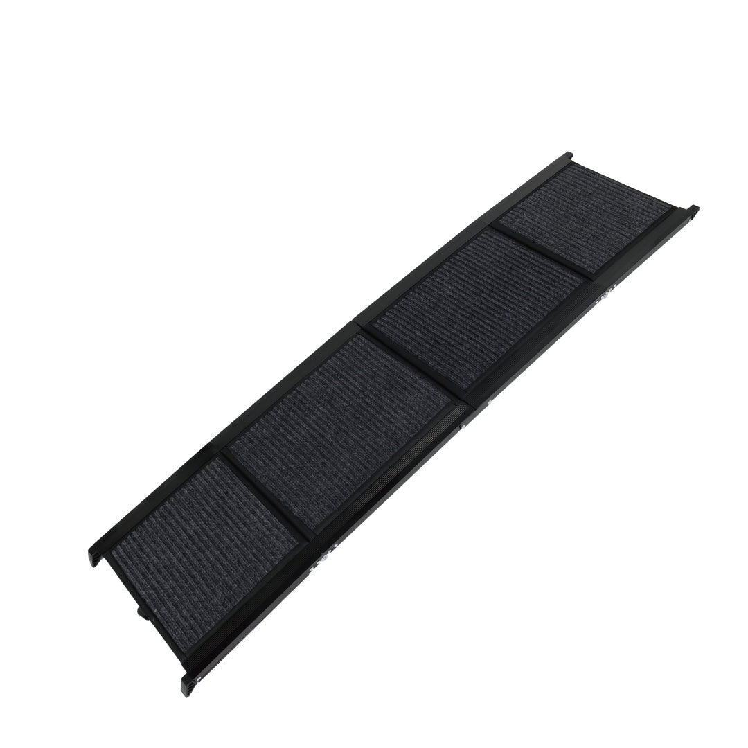 Rampe de chien pour voiture 71 longue et 19.3 large rampes de chien portable pour grands chiens avec rug S non-dérapant