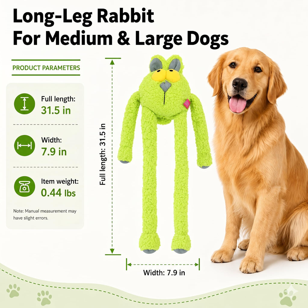 Jouet en peluche de chien squeaky
