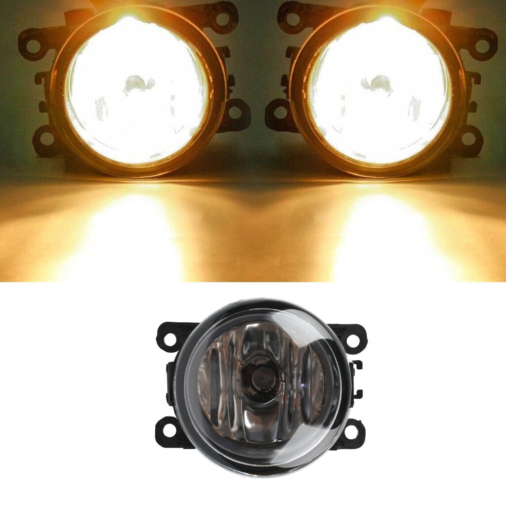 2X Pour Ford Fiesta MK7 Zetec 2008-2017 Ampoule de lumière de brouillard avant Bumper 1209177