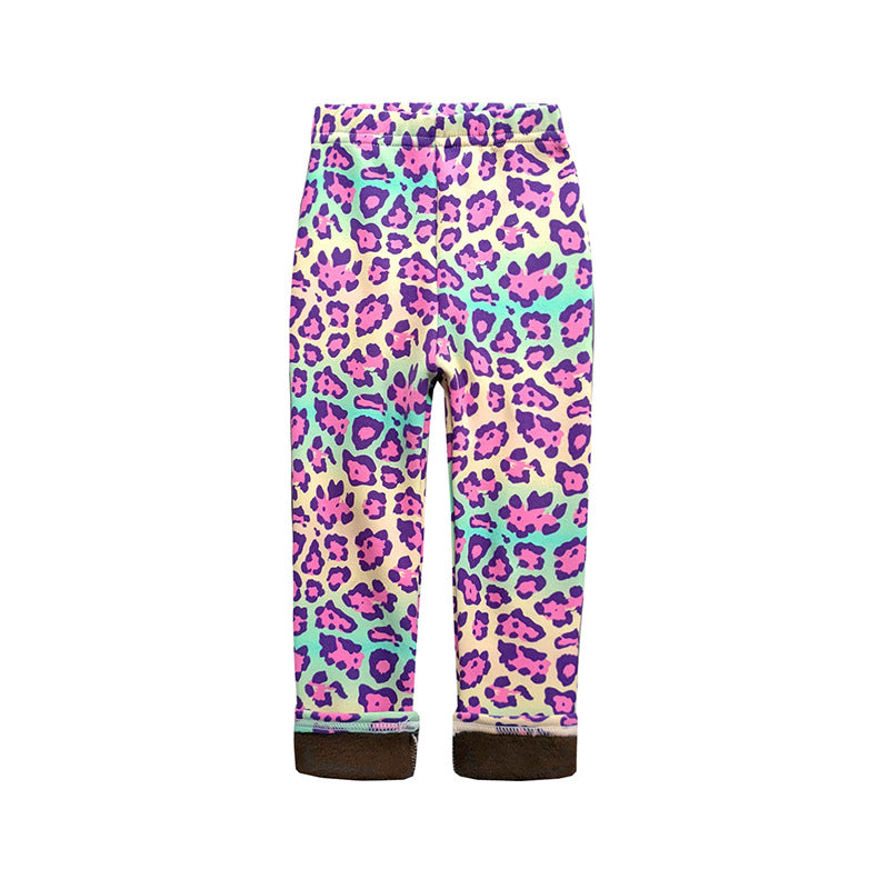 Leggings thermiques pour filles