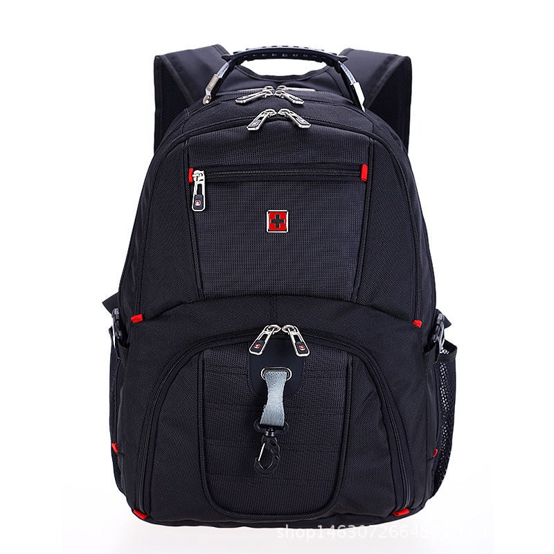 Large capacity laptop bag