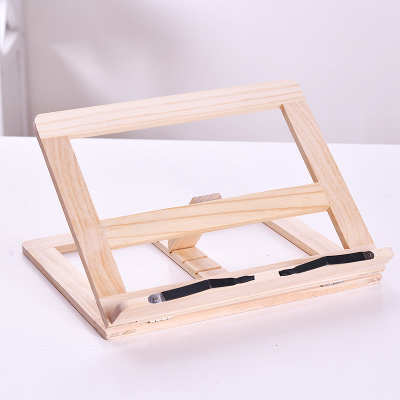 Creative Wooden Reading Ledger-Sized Easel