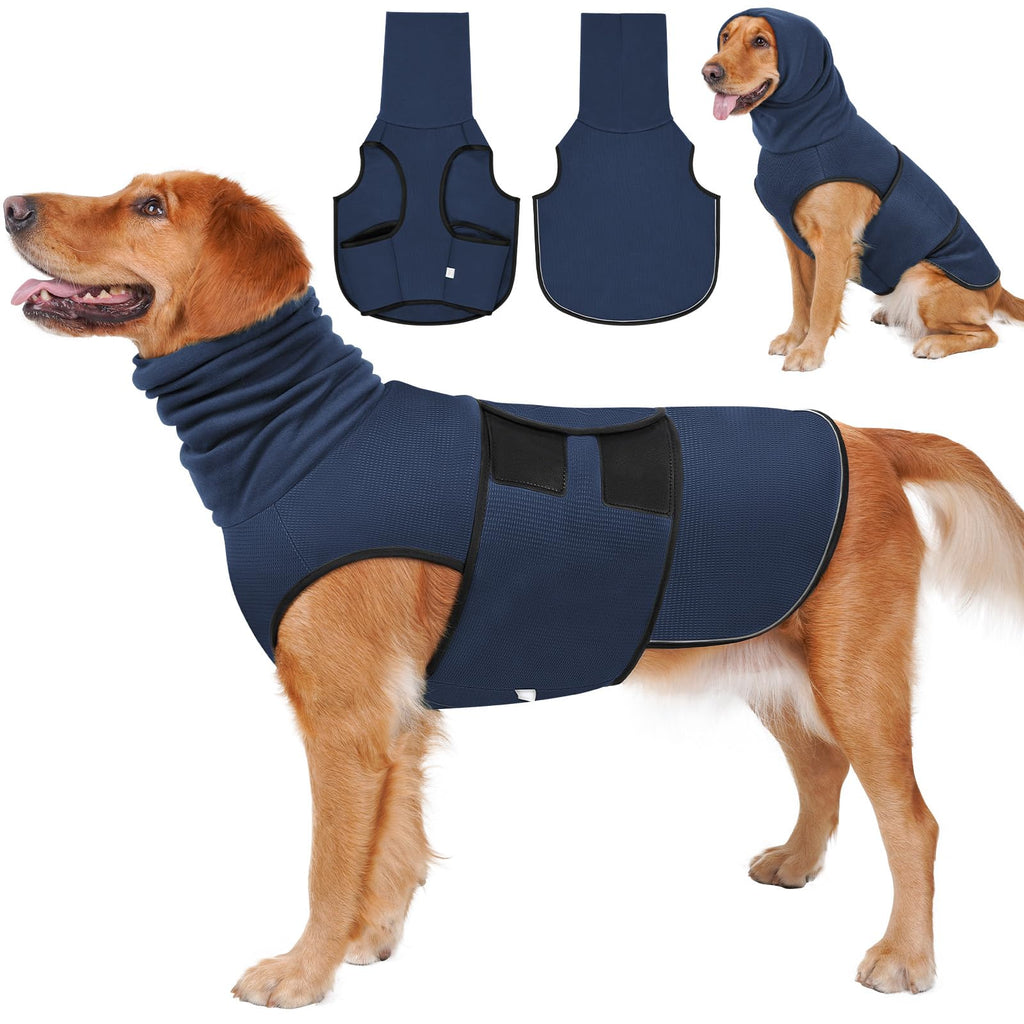 2-en-1 Veste d'anxiété avec hotte
