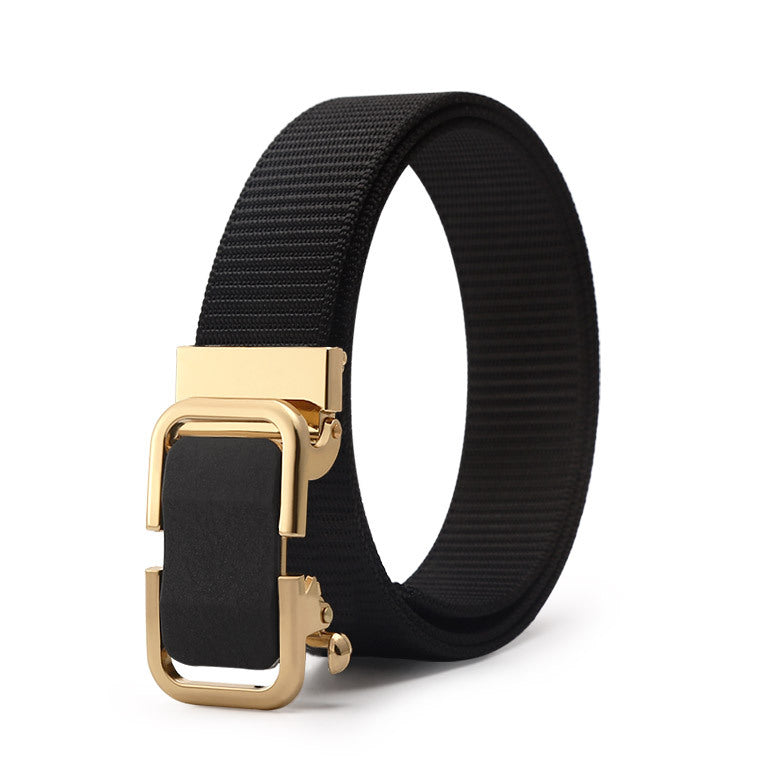 Ceinture pour homme en nylon sans dents