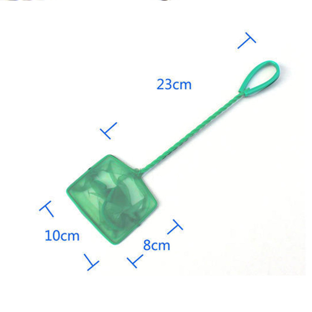 Accessoires Fish Tank Fish Fish Fish Fish Net Round Square Telescopic