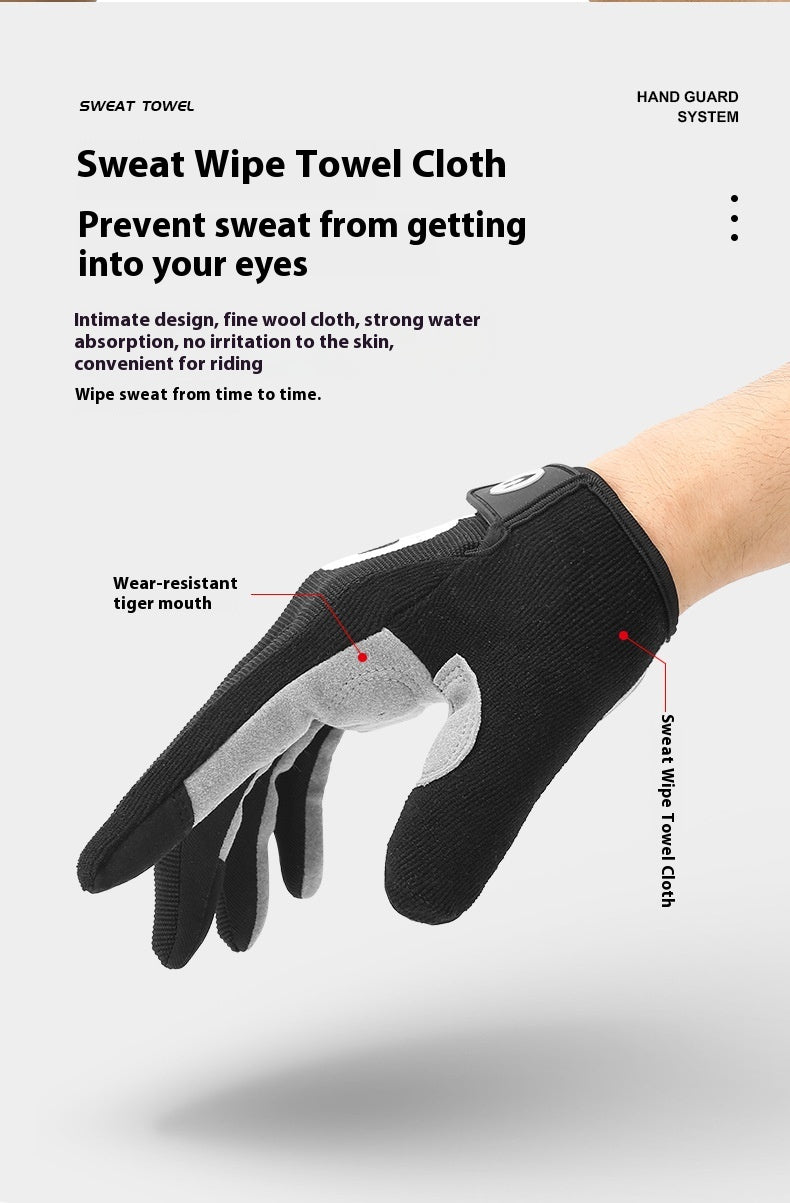 Gants de fitness antidérapants sport écran tactile