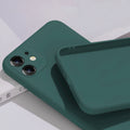 Boîtier de téléphone mobile en silicone liquide trou de précision