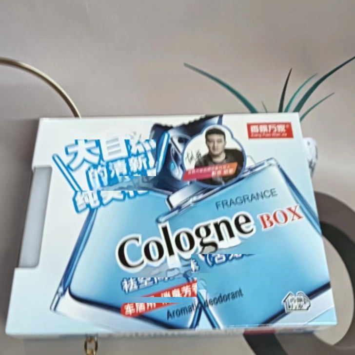 Car Aromathérapie Fragrance de voiture Baume solide Agent de fraicheur d'air