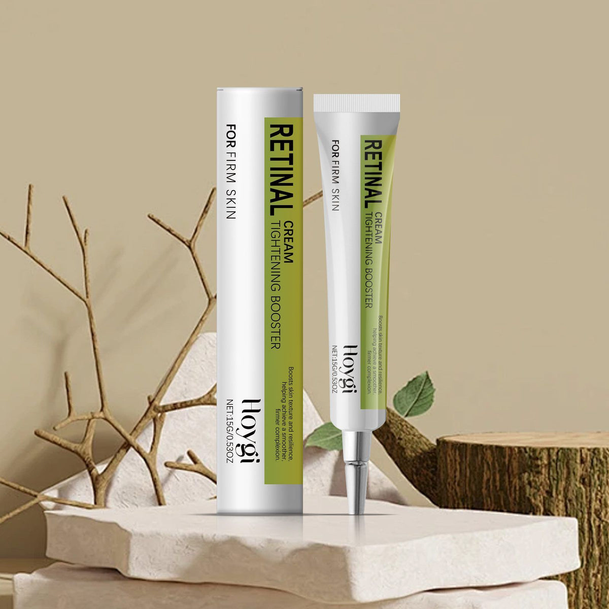 Crème pour soins du visage HOYGI Retinol