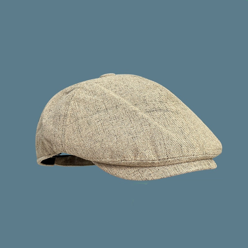 Chapeau du peintre de lin niche