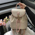 Voyages de vacances Femmes Woven sac à dos étudiant