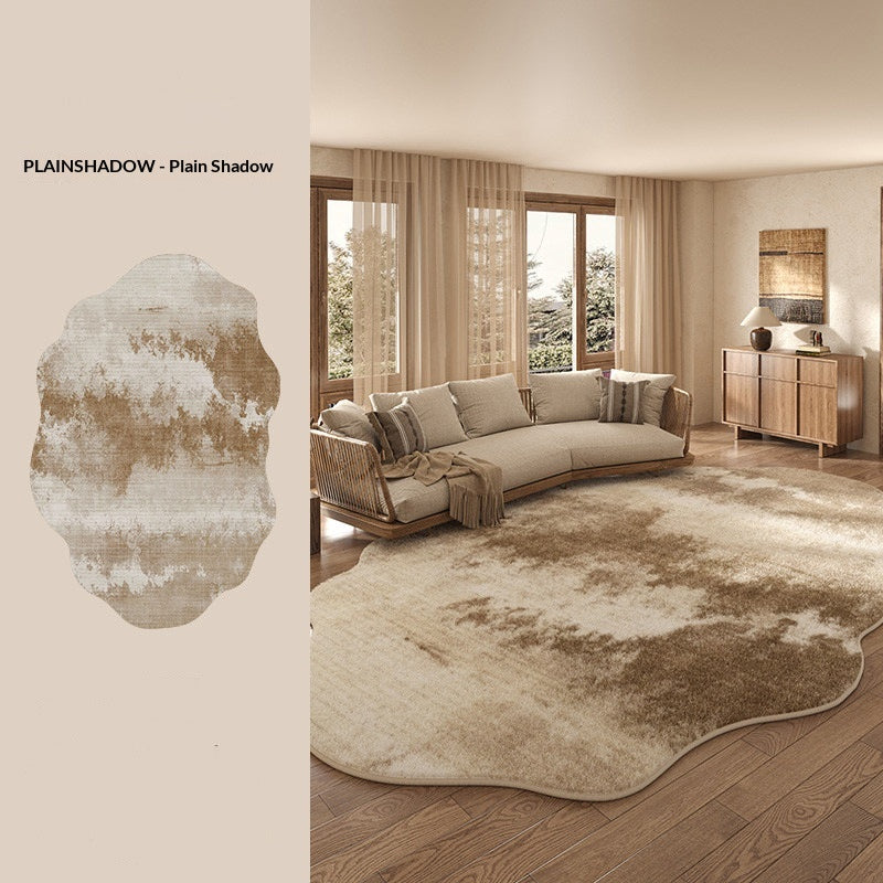 Luxure lumière Minimalist Salon résistant à la saleté Facile à nettoyer et antidérapant
