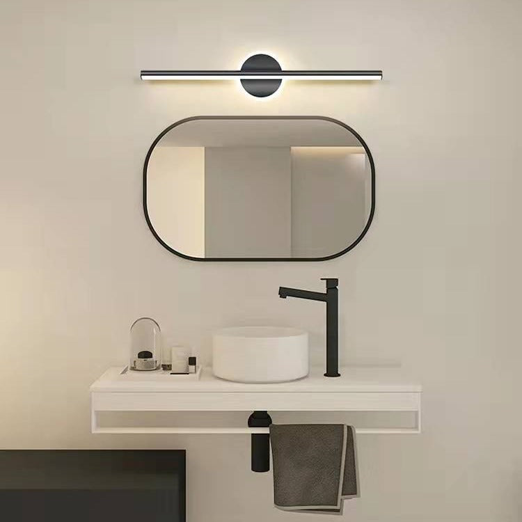 LED mur lampe créative salle de bain miroir Cabinet Dresser bande lumière